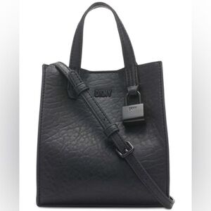 DKNY Maze North South Tote Bag In Black
